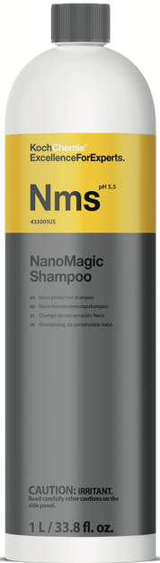 NanoMagic Shampoo - Parks Car Care 