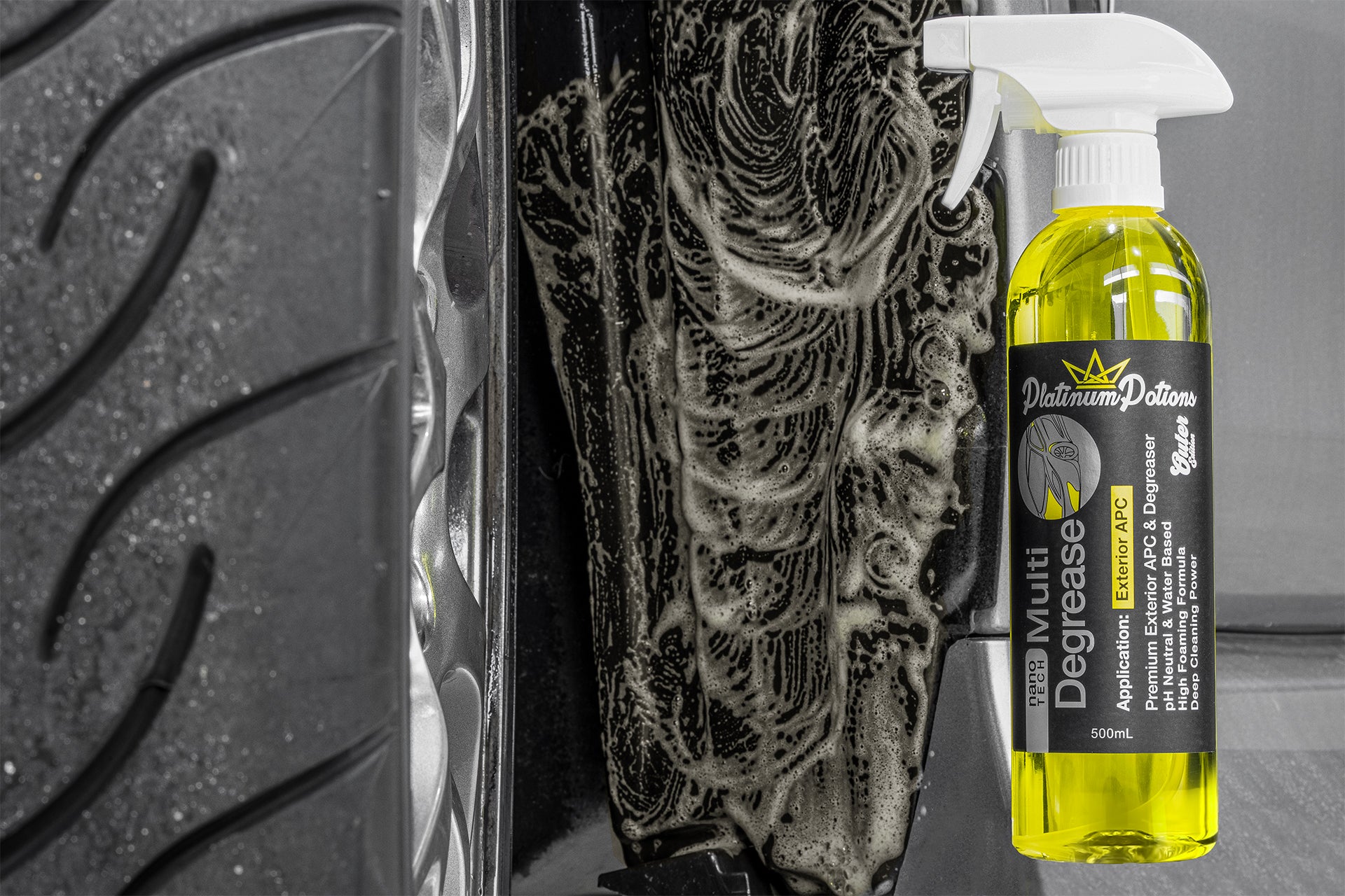 Platinum Potions | Nano Tech Multi Degrease - Parks Car Care 