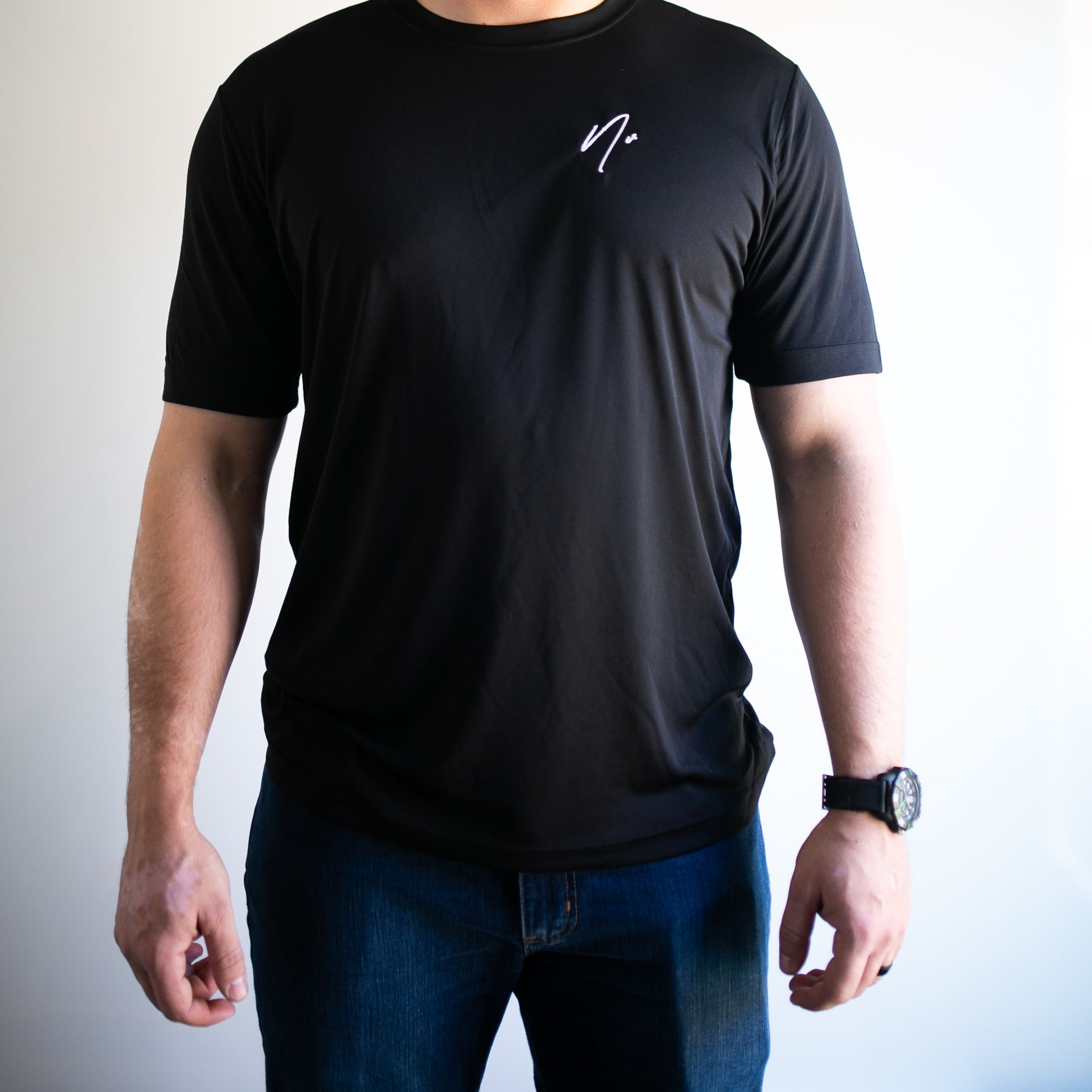 Black Nv Breathable T-Shirt - Parks Car Care
