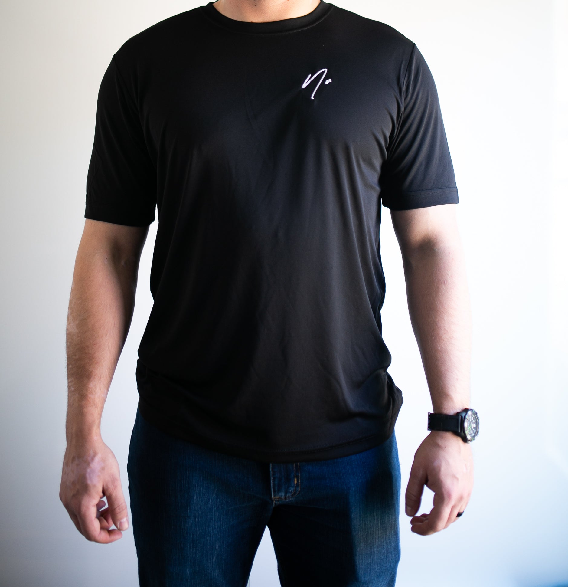 Black Nv Breathable T-Shirt - Parks Car Care