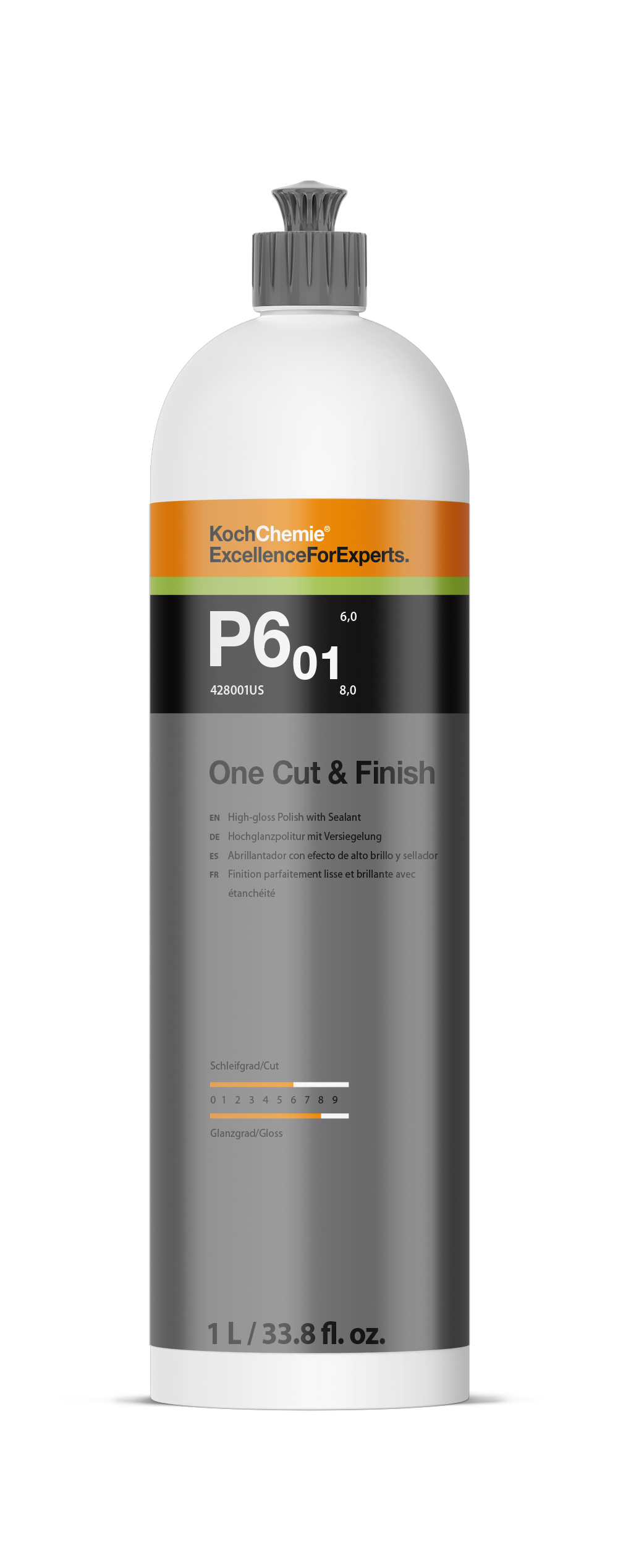 KOCH CHEMIE - One Cut & Finish P6.01