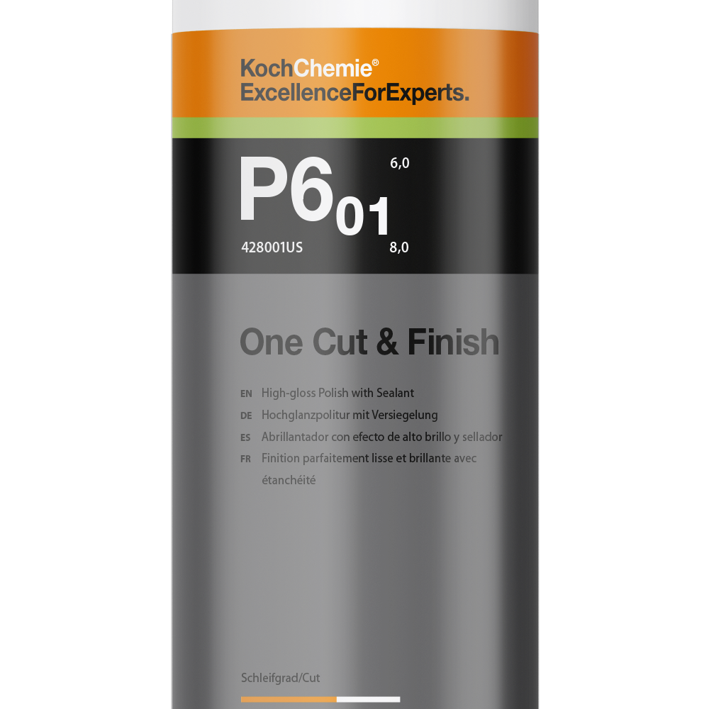 One Cut & Finish - P6.01 - Parks Car Care 