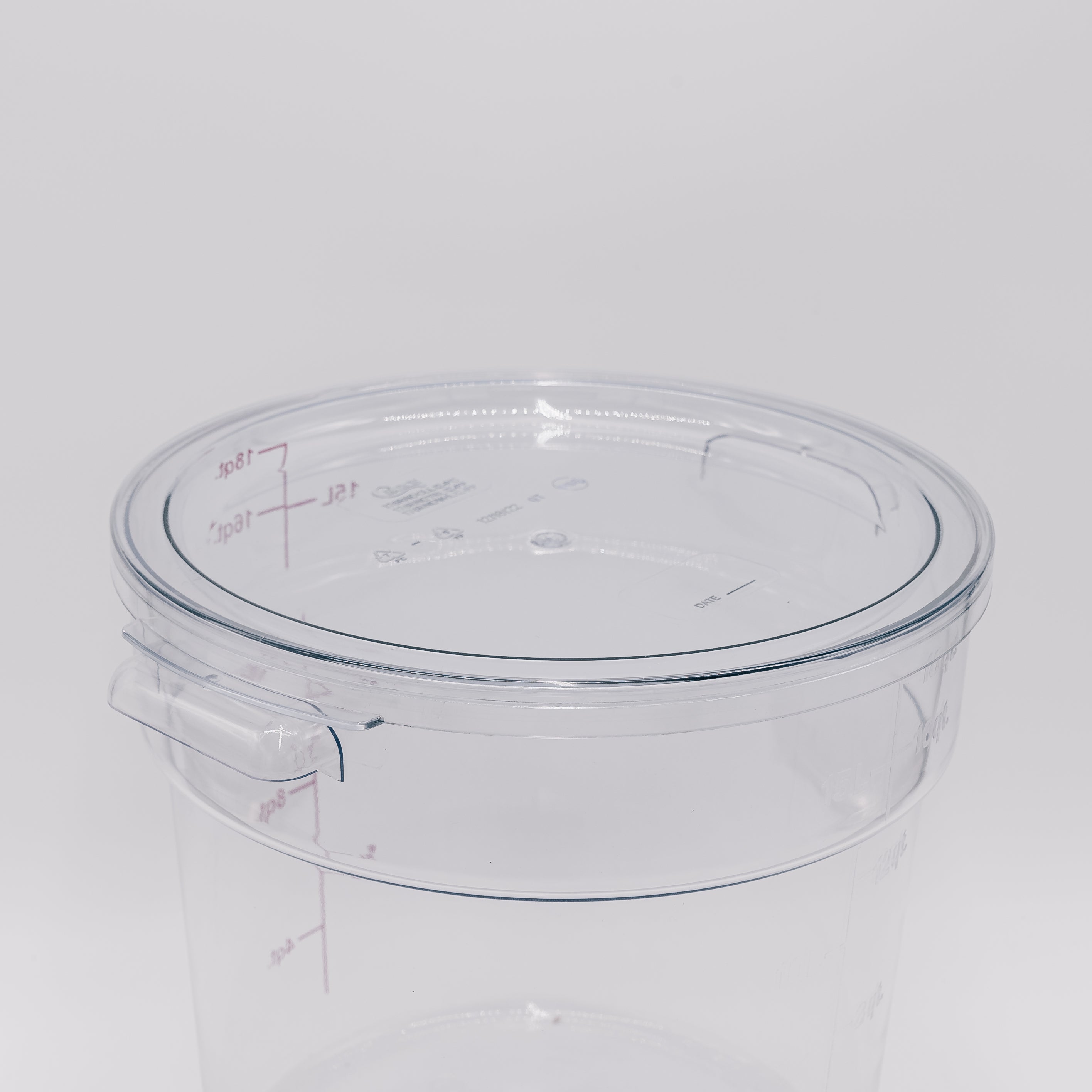 Ghost Bucket Lid - Parks Car Care 