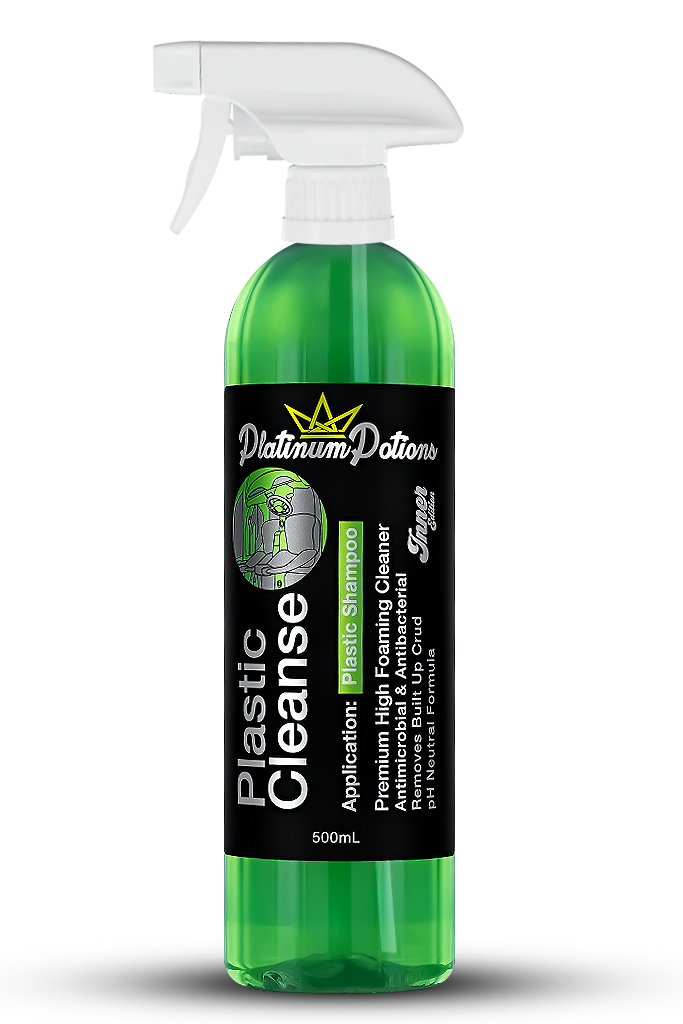 Platinum Potions Vinyl & Plastic Shampoo | Plastic Cleanse - Parks Car Care 