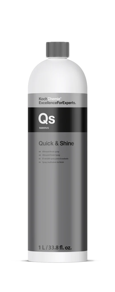 Quick & Shine - Qs - Parks Car Care 