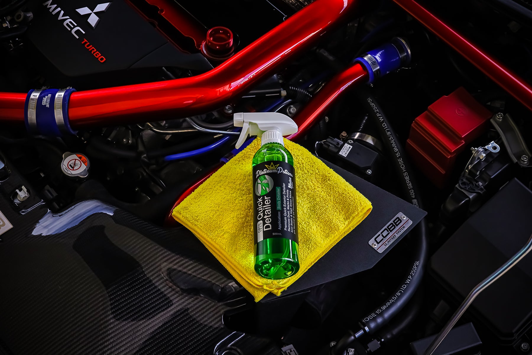 Platinum Potions | Quick Detailer - Parks Car Care 