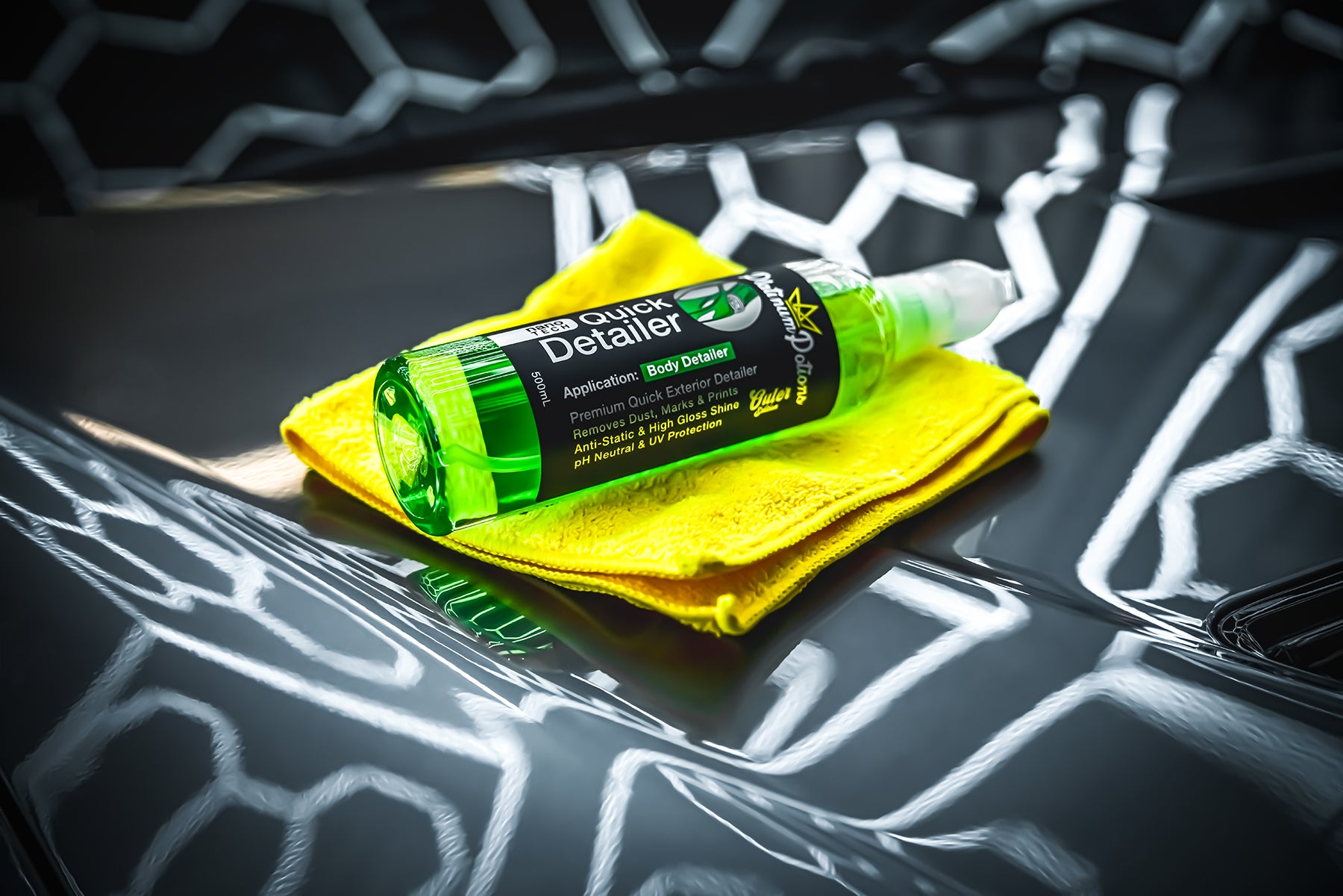 Platinum Potions | Quick Detailer - Parks Car Care 