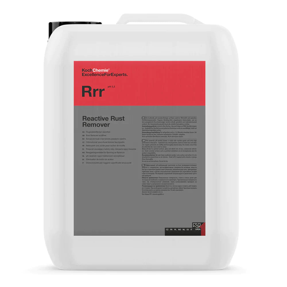 Reactive Rust Remover - Rrr - Parks Car Care 