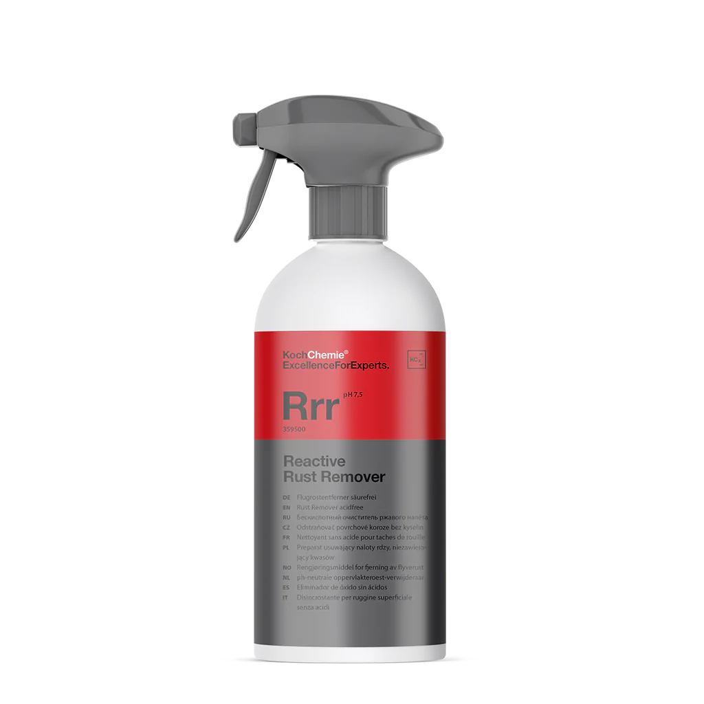 Reactive Rust Remover - Rrr - Parks Car Care 