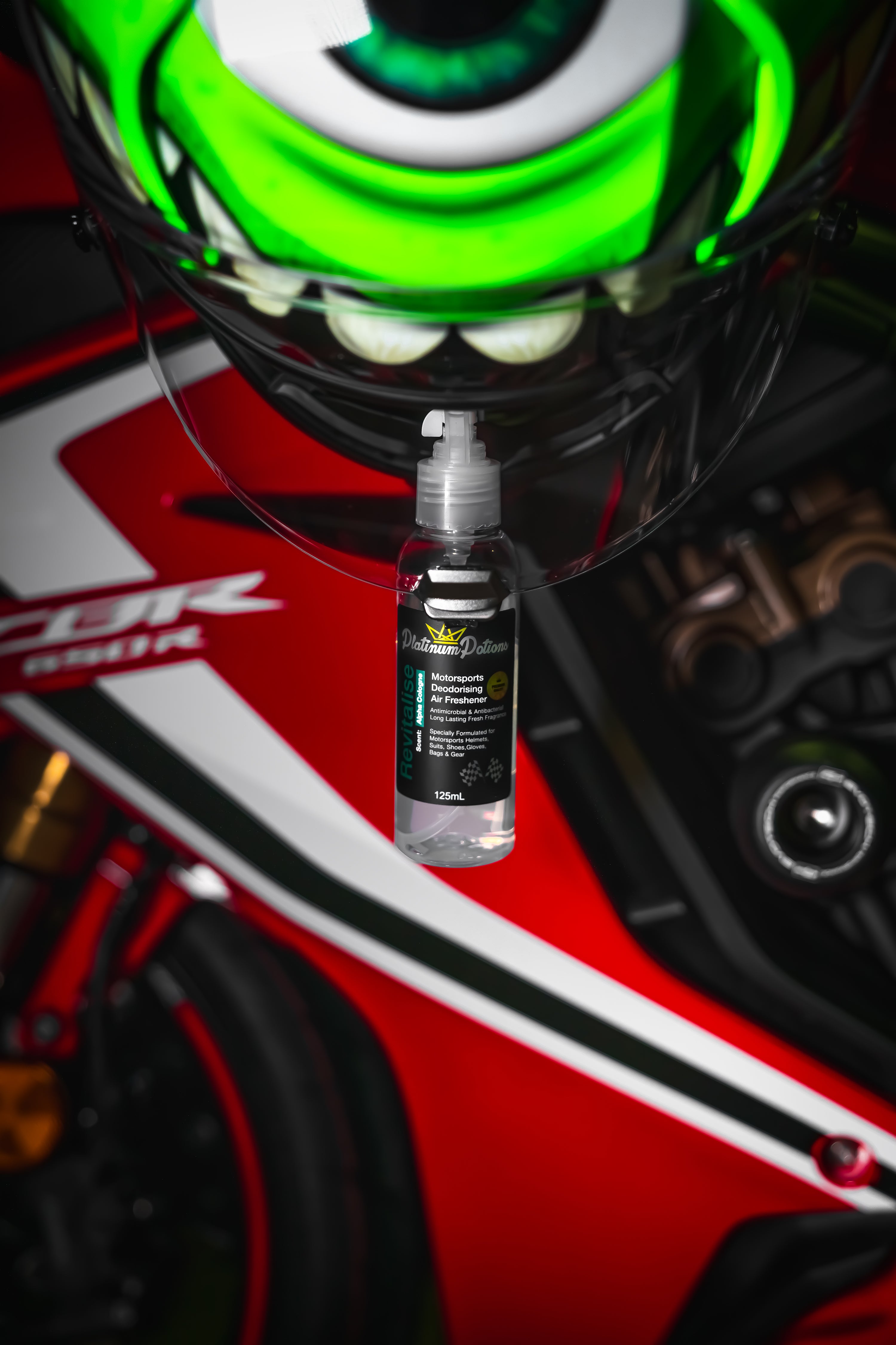Platinum Potions Air Freshener | Revitalize - Parks Car Care 