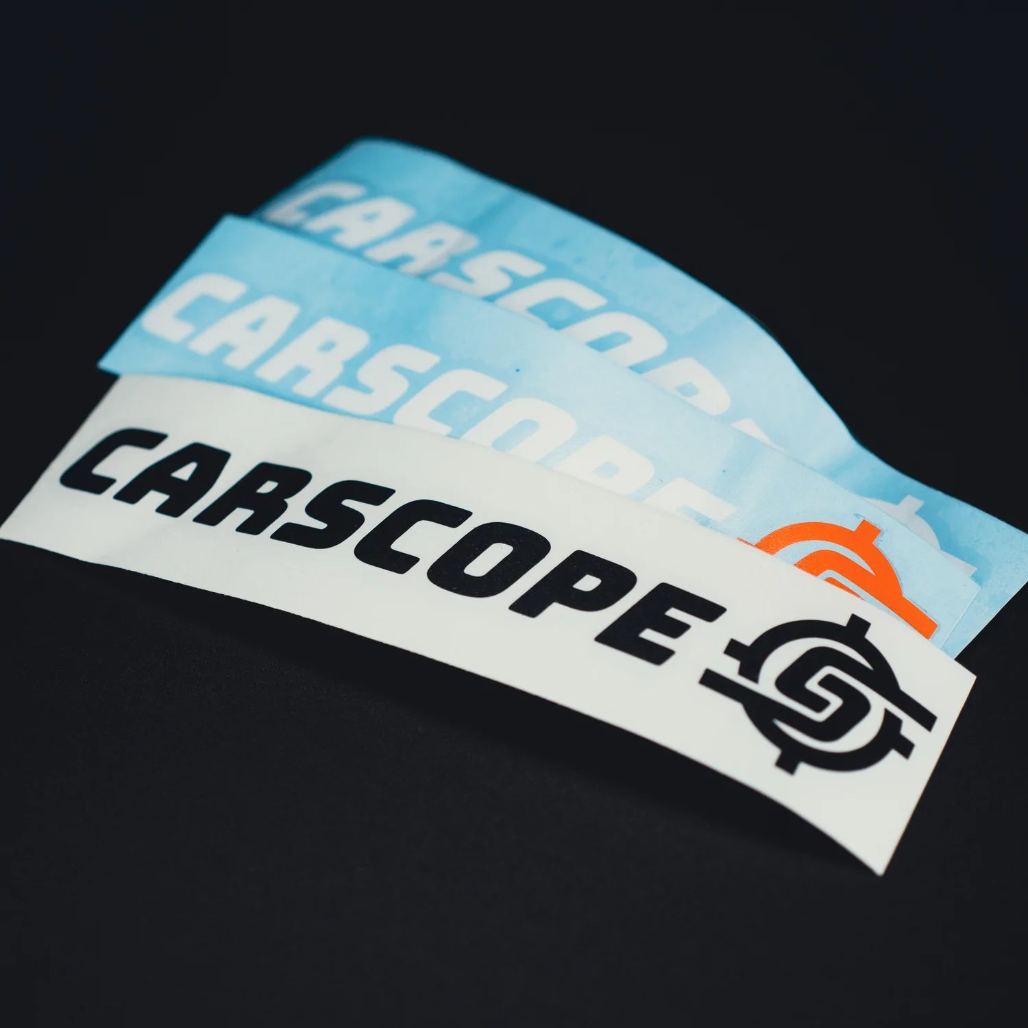 CARSCOPE Logo Decals - Parks Car Care 