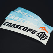 CARSCOPE Logo Decals - Parks Car Care 
