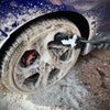 CARSCOPE Wheel Barrel Brush - Parks Car Care 