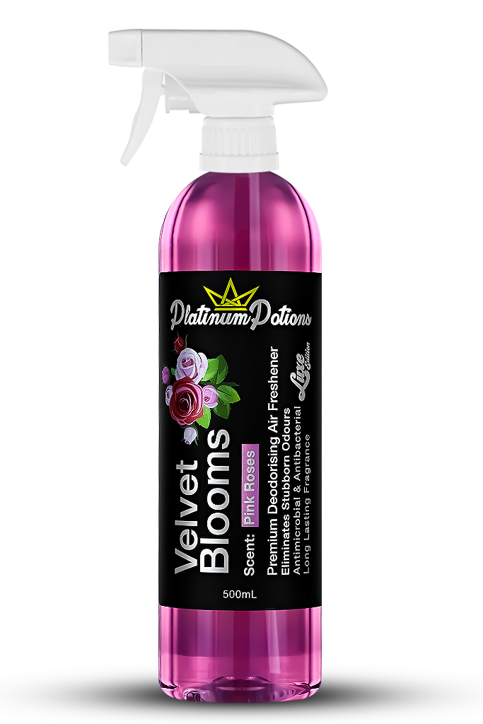 Platinum Potions Air Freshener | Velvet Blooms - Parks Car Care 