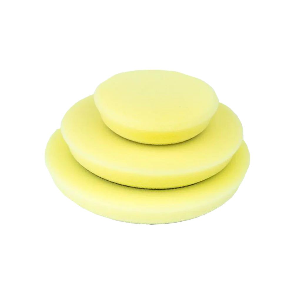 ShineMate - Yellow Foam Medium Cut Pad (3"/5"/6") - Parks Car Care 