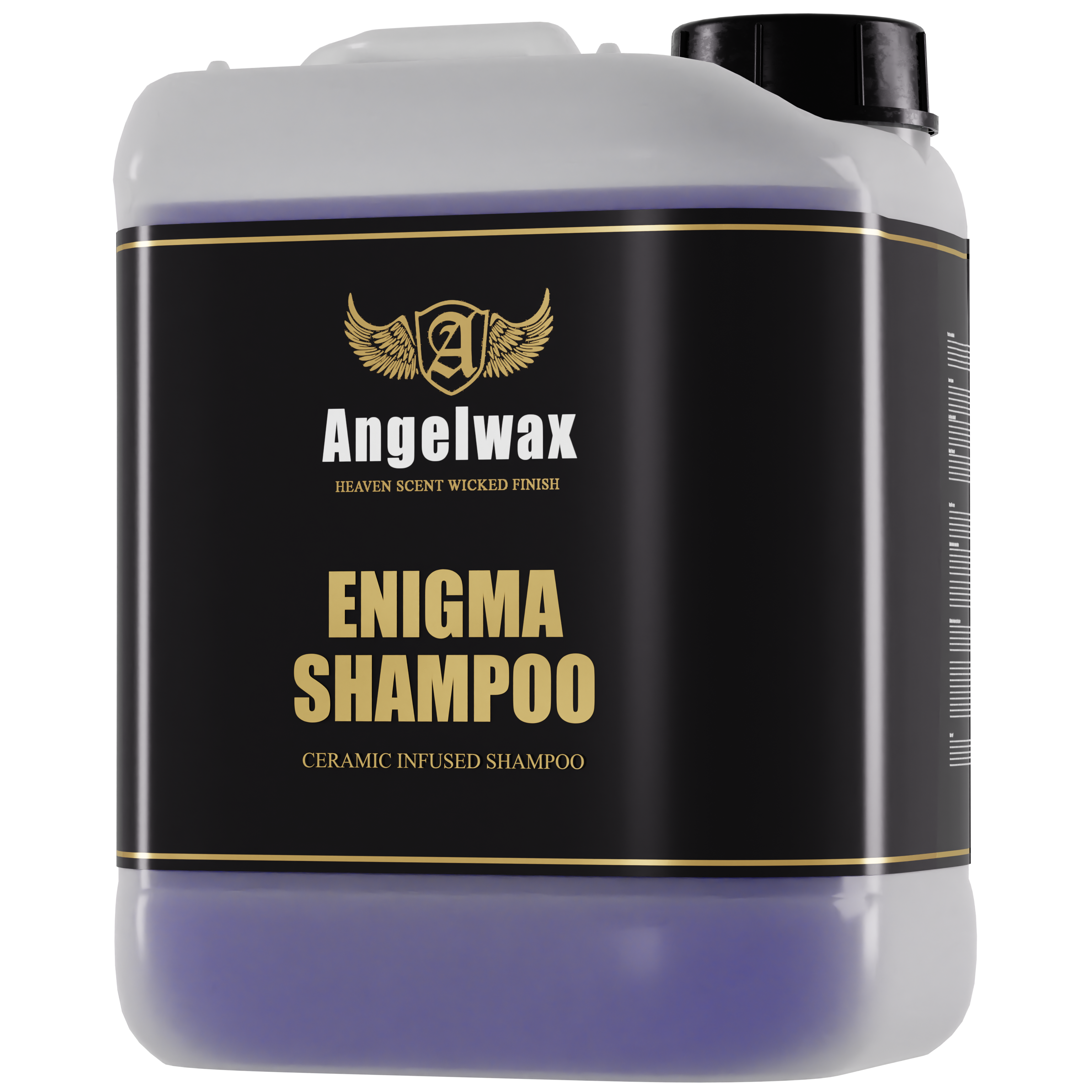Angelwax Enigma Shampoo | Ceramic Infused Shampoo - Parks Car Care 