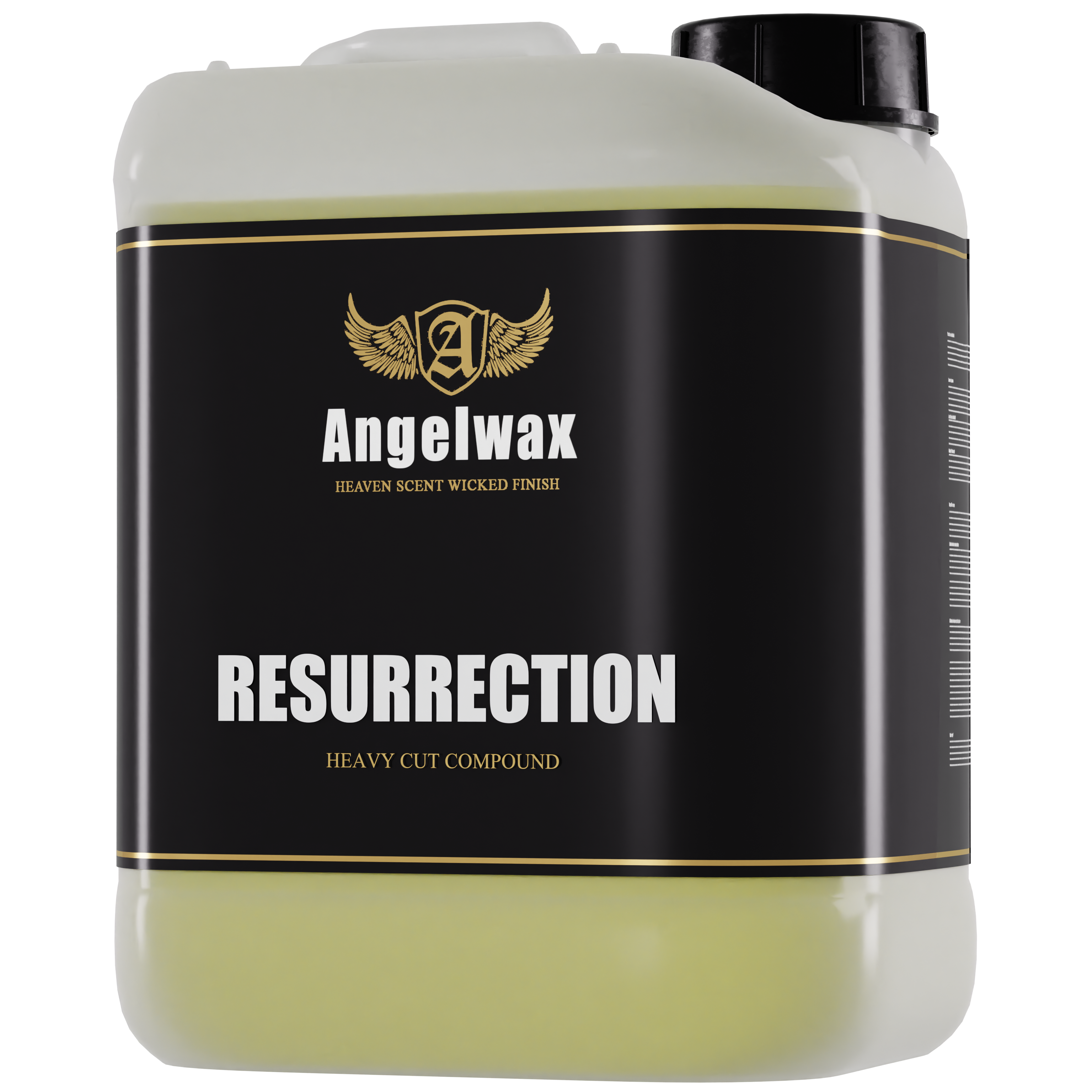Angelwax Resurrection | Heavy Cut Compound - Parks Car Care 