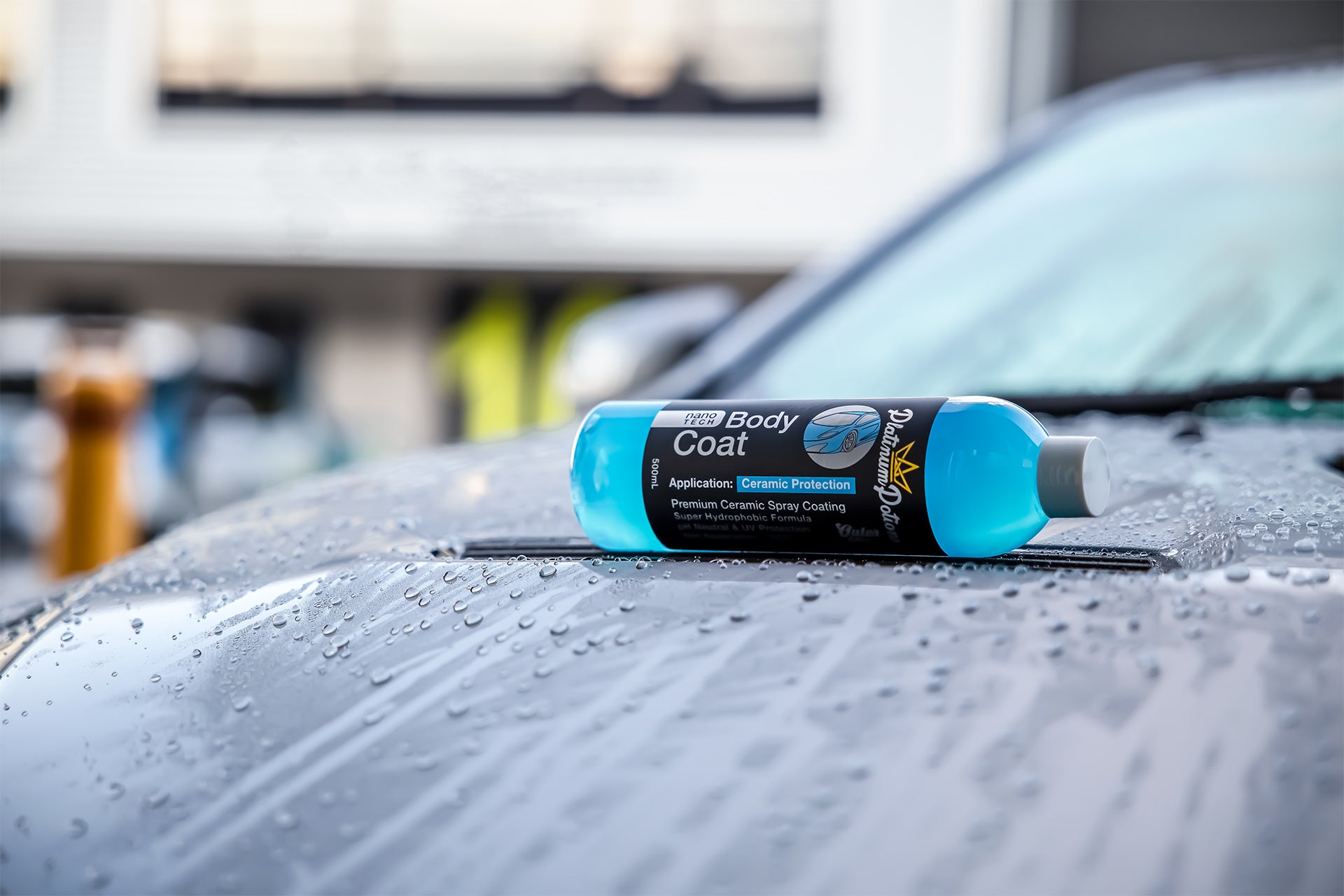 Platinum Potions | Nano Tech Body Coat - Parks Car Care 