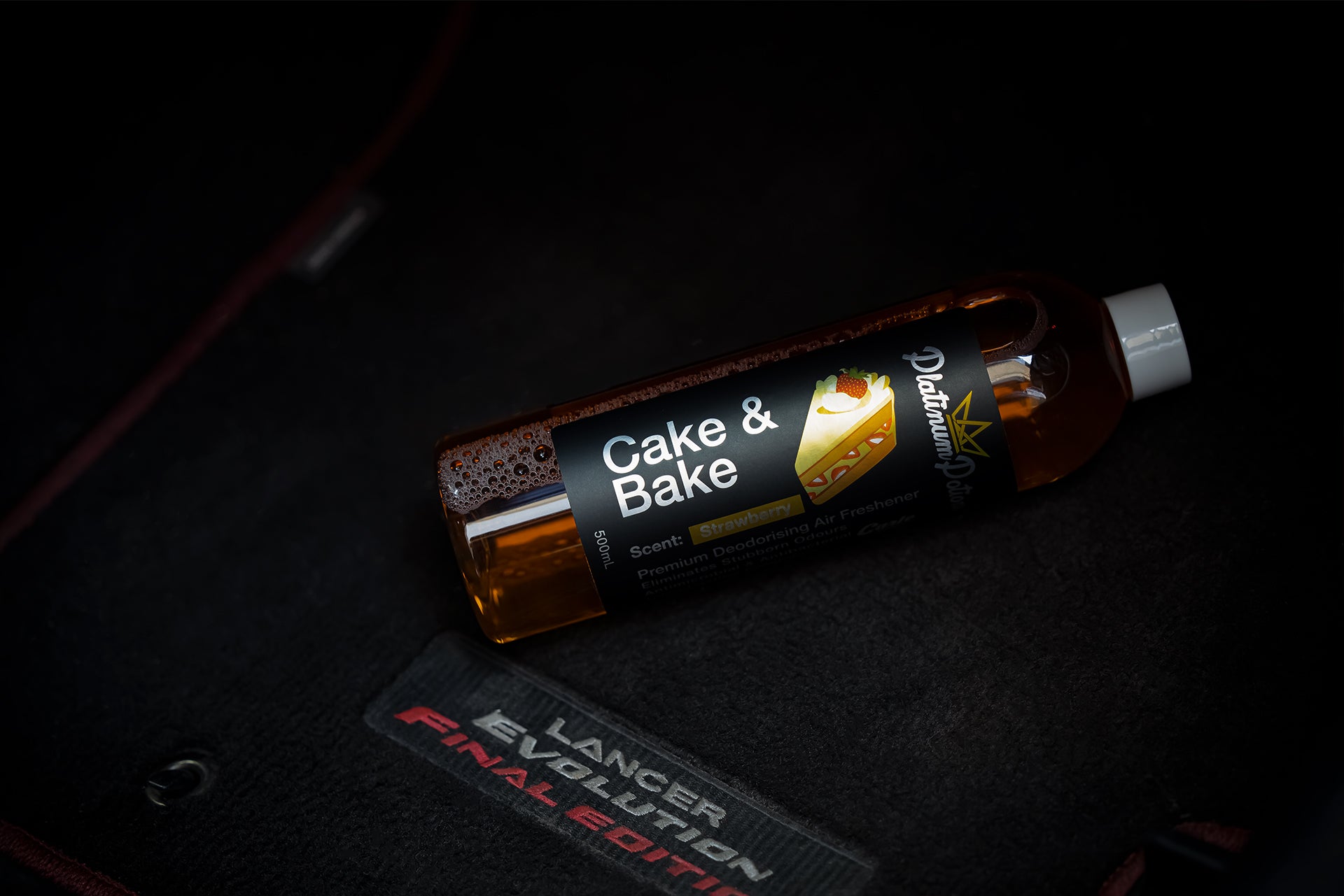 Platinum Potions Air Freshener | Cake & Bake - Parks Car Care 