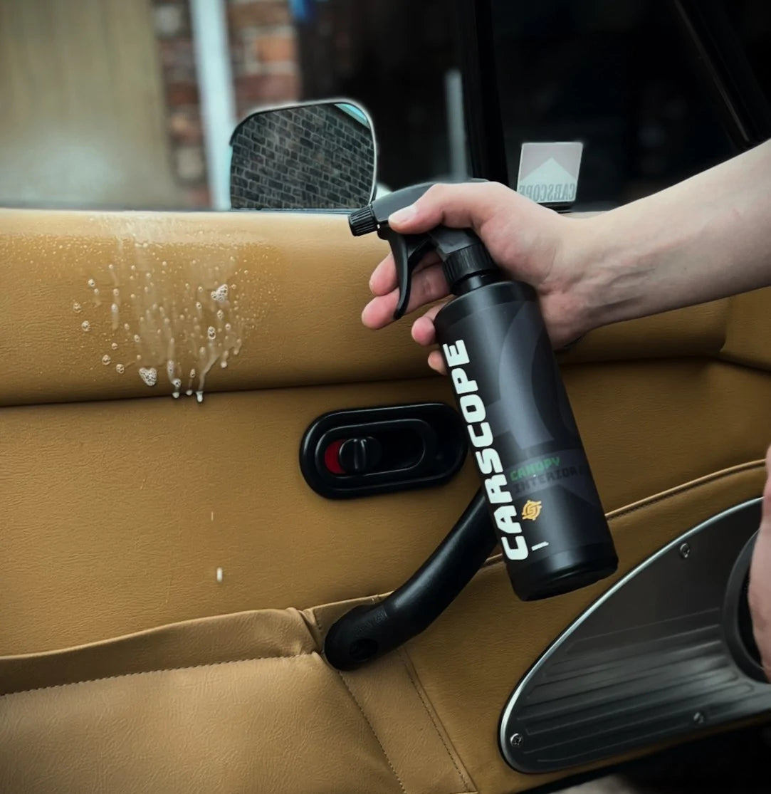 CARSCOPE Canopy Interior Cleaner - Parks Car Care 