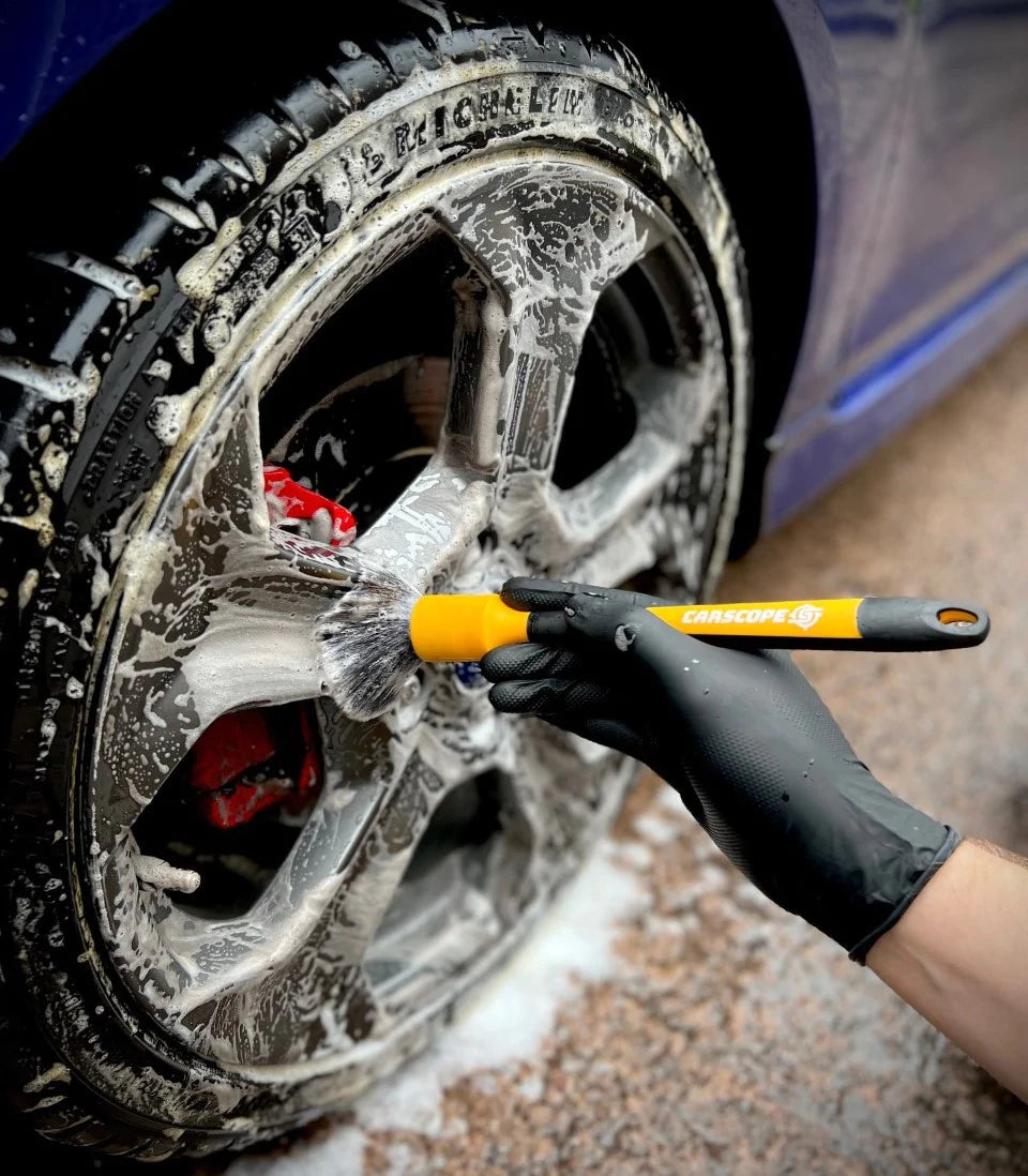 CARSCOPE UK Tire Dressing Brush  Tire Shine Applicator – Parks