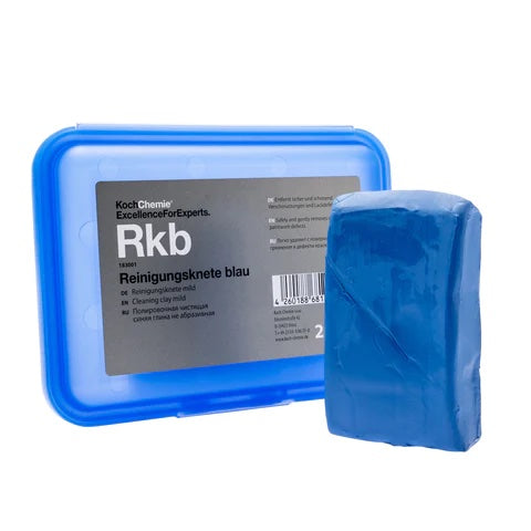 Clay Bar Blue - (Mild) 200G - Parks Car Care 