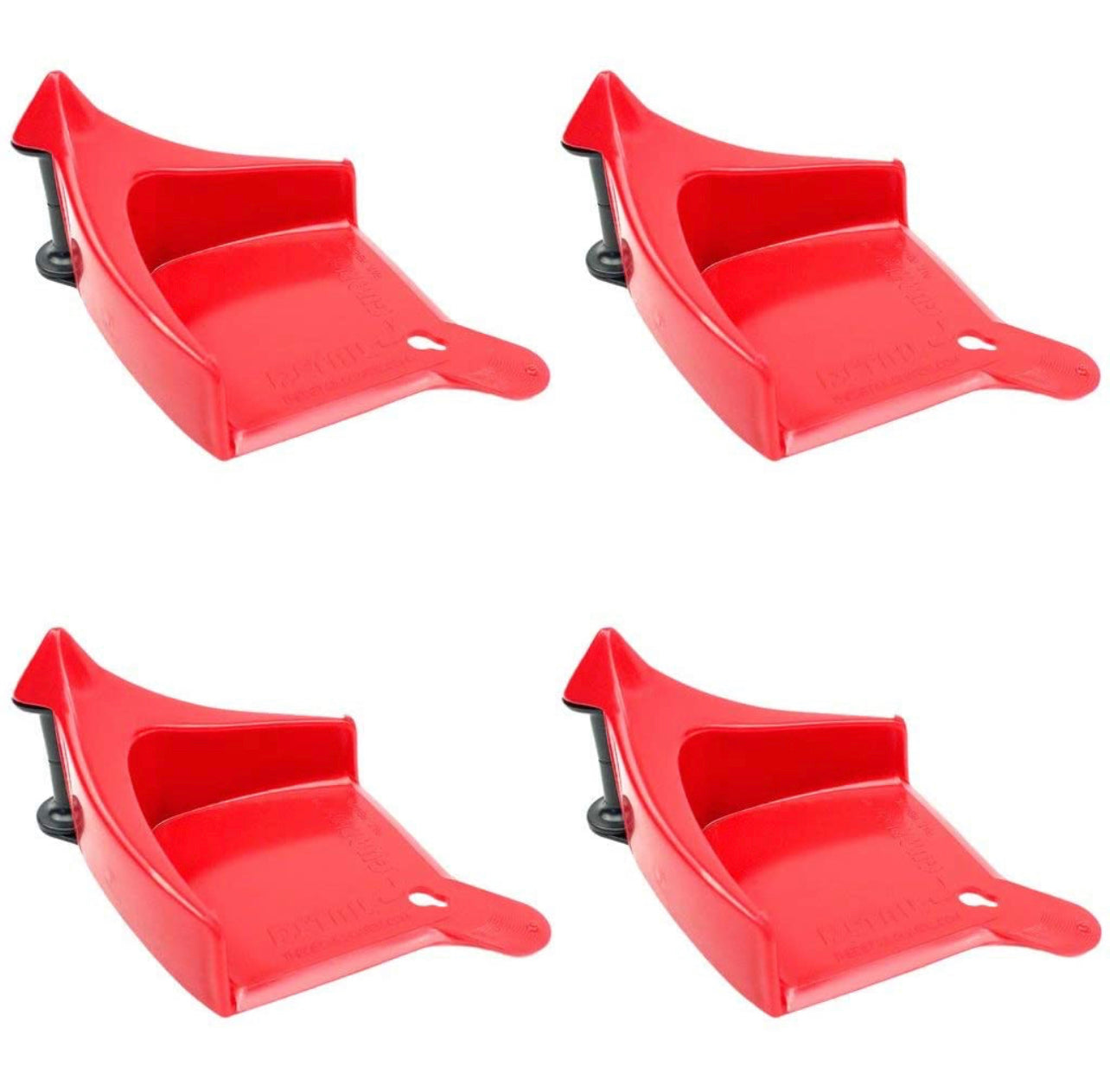 Detail Guardz Hose Guides | Red