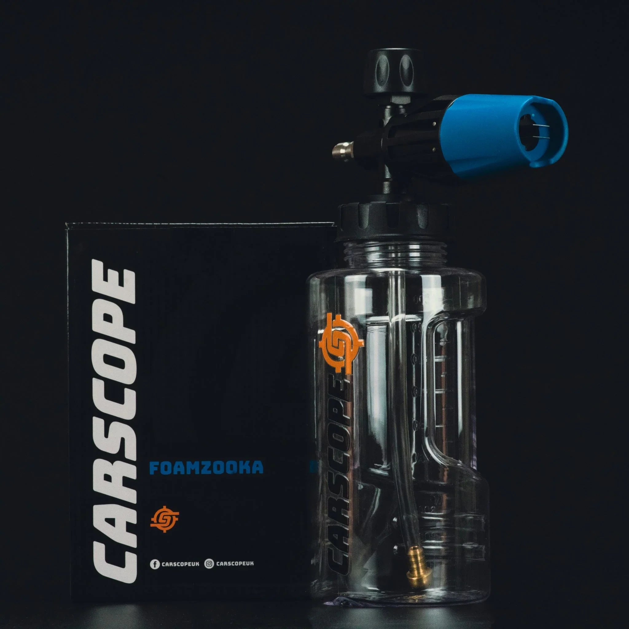 CARSCOPE Foamzooka Snow Foam Cannon - Parks Car Care 