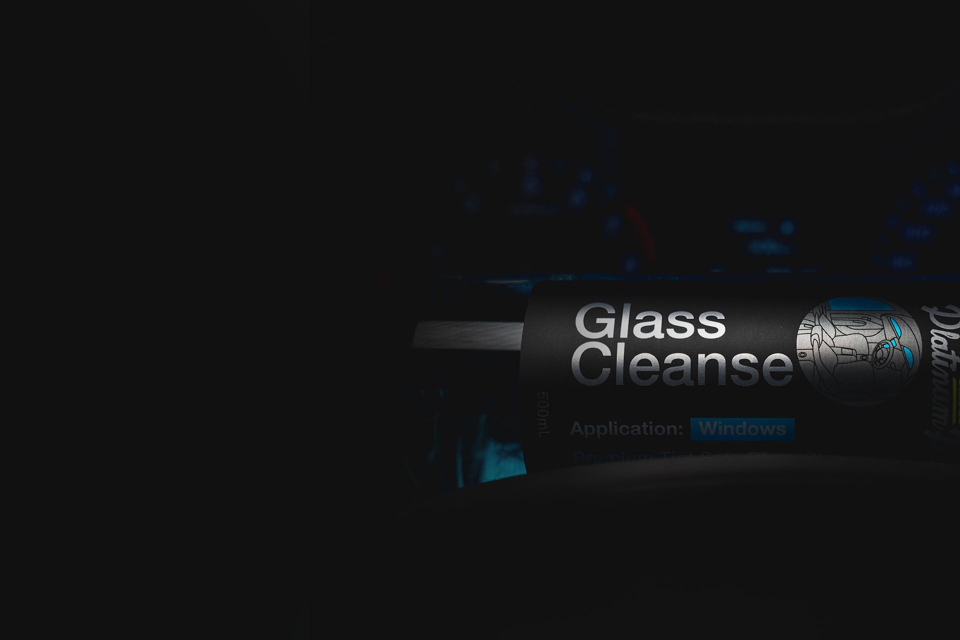Platinum Potions Streak-Free Glass Cleaner | Glass Cleanse - Parks Car Care 