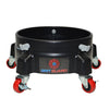 Grit Guard Bucket Dolly | For 3.5 to 7 Gallon Buckets | Black