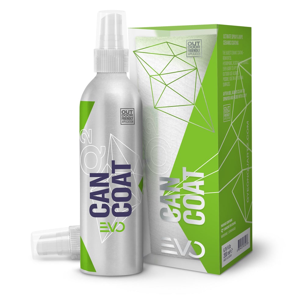Gyeon Q2 CanCoat EVO | Spray Ceramic Coating | 200ml