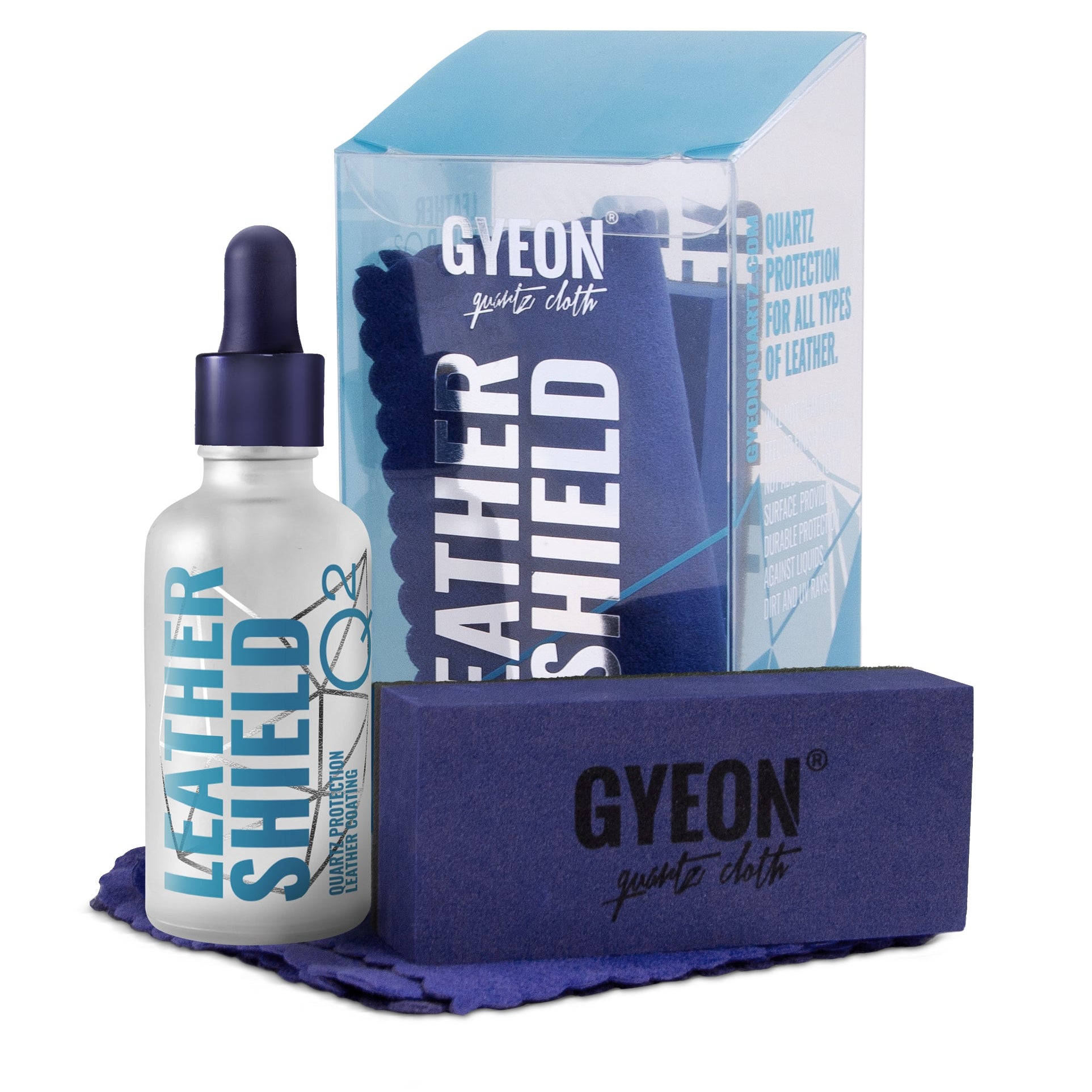 Gyeon Q2 LeatherShield Leather Coating
