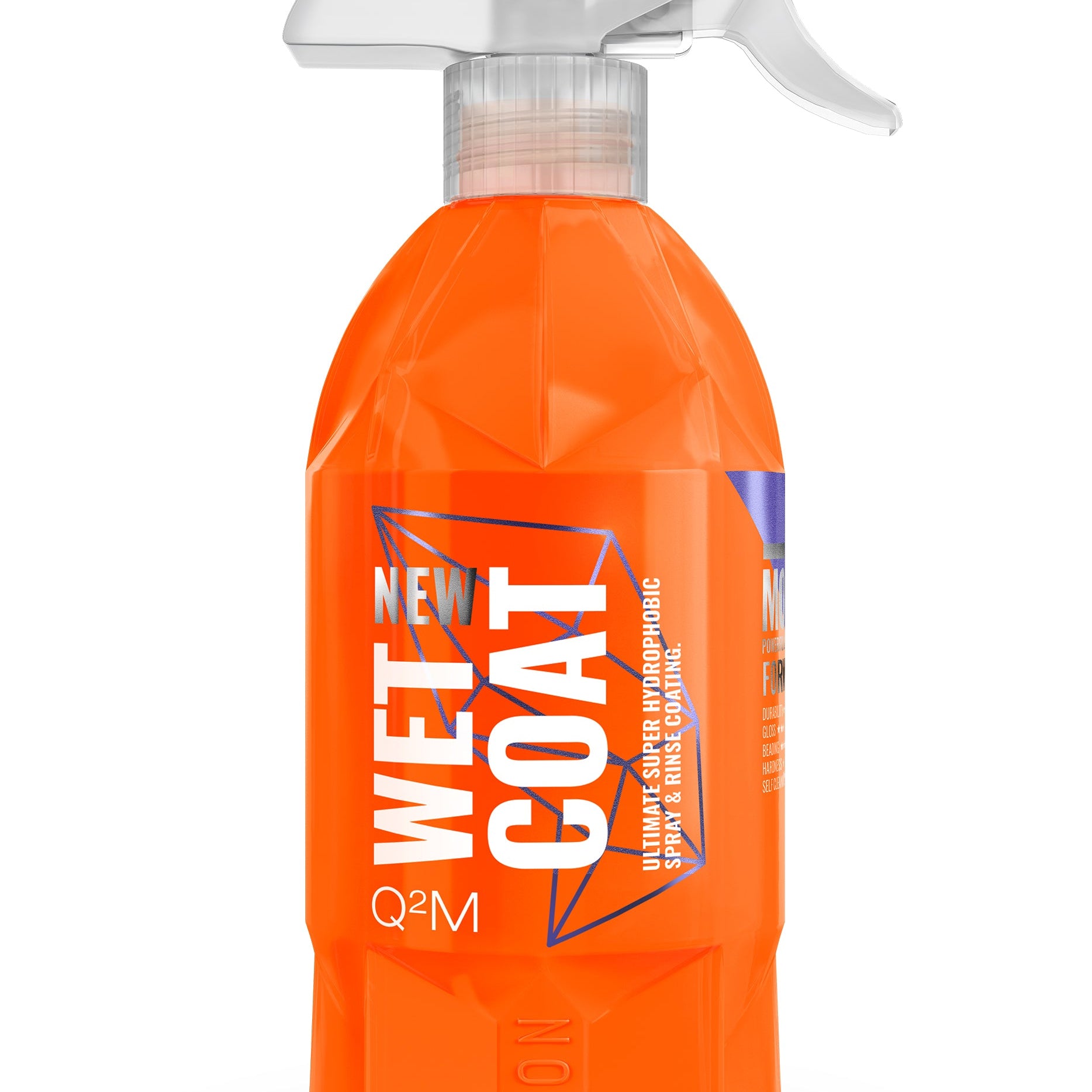 Gyeon Quartz Q2M WetCoat | Water-Activated Spray Sealant | 500ml