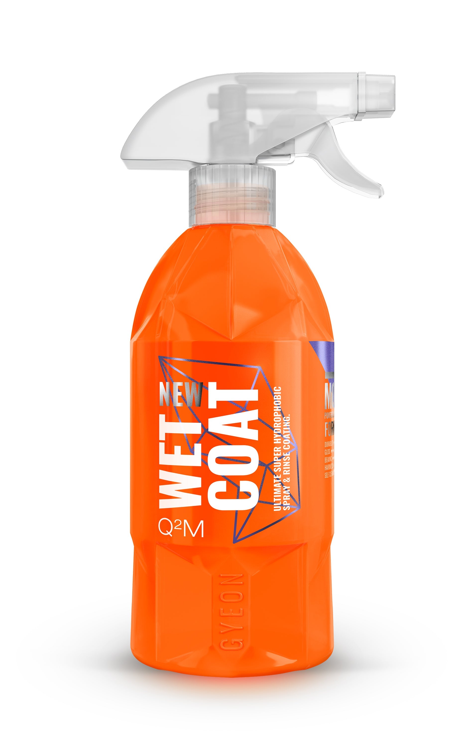 Gyeon Quartz Q2M WetCoat | Water-Activated Spray Sealant | 500ml