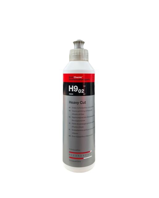 Heavy Cut - H9.02 - Parks Car Care 