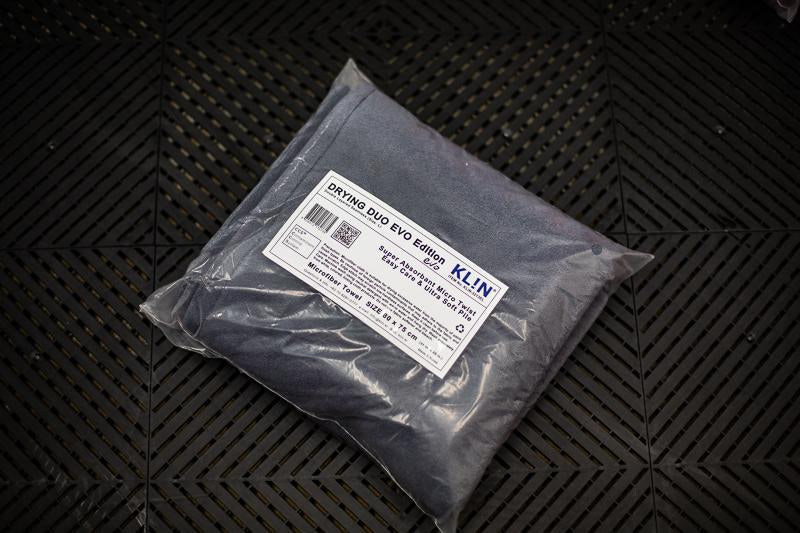 KLIN Drying Duo Evo Towel | Large 31 x 30