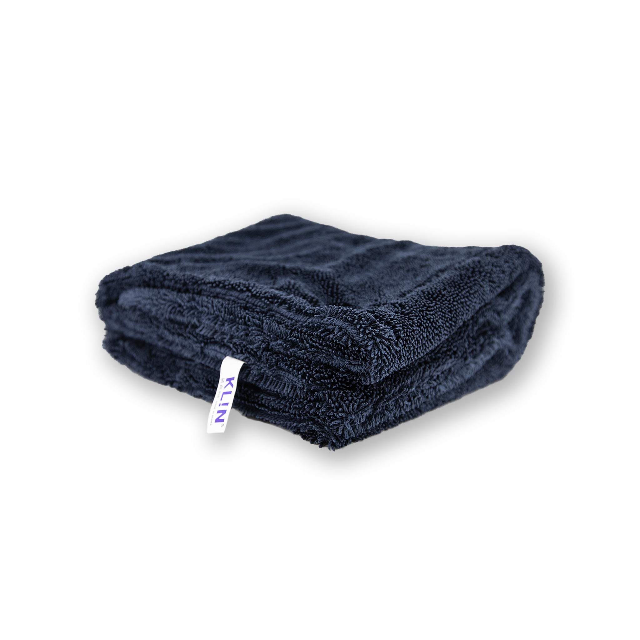 KLIN Drying Duo Towel | Medium 18 x 27 | Navy