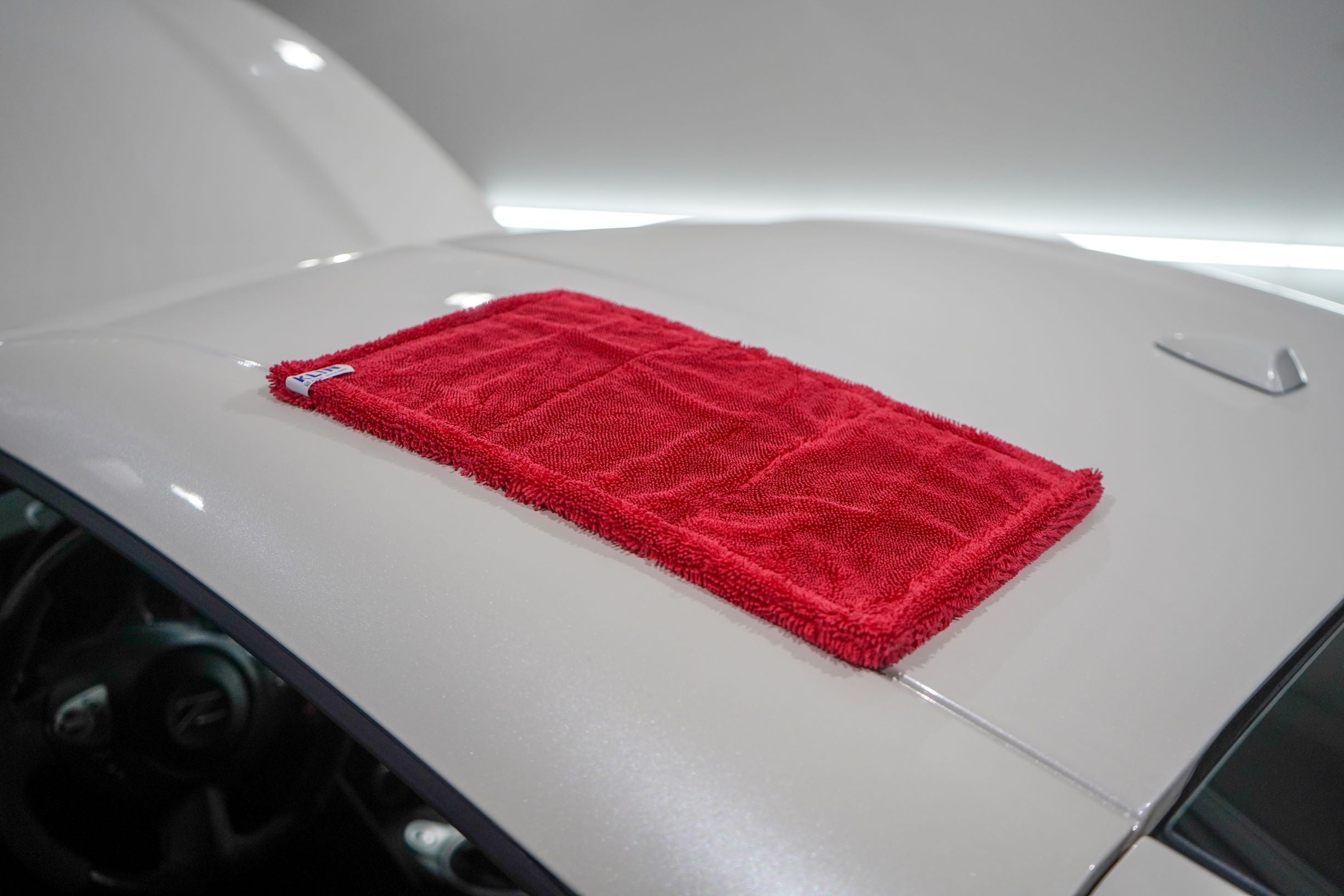KLIN Drying Duo Towel | Small 14 x 9 | Red