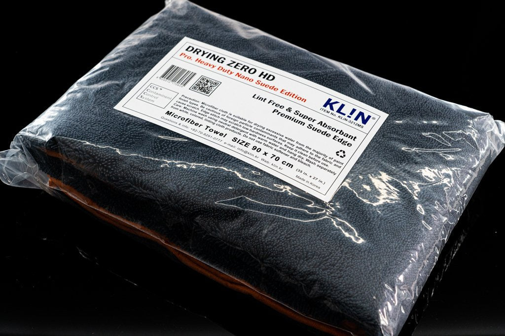 KLIN Drying Zero HD Towel 35 x 27 | Limited Nano Suede Edition