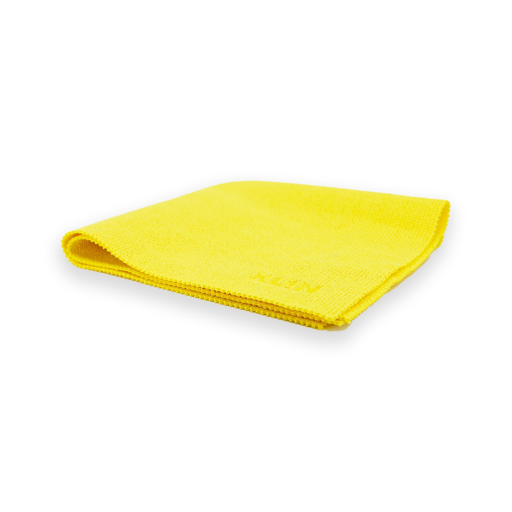 KLIN Green Monster Towel 16 x 14 | Yellow