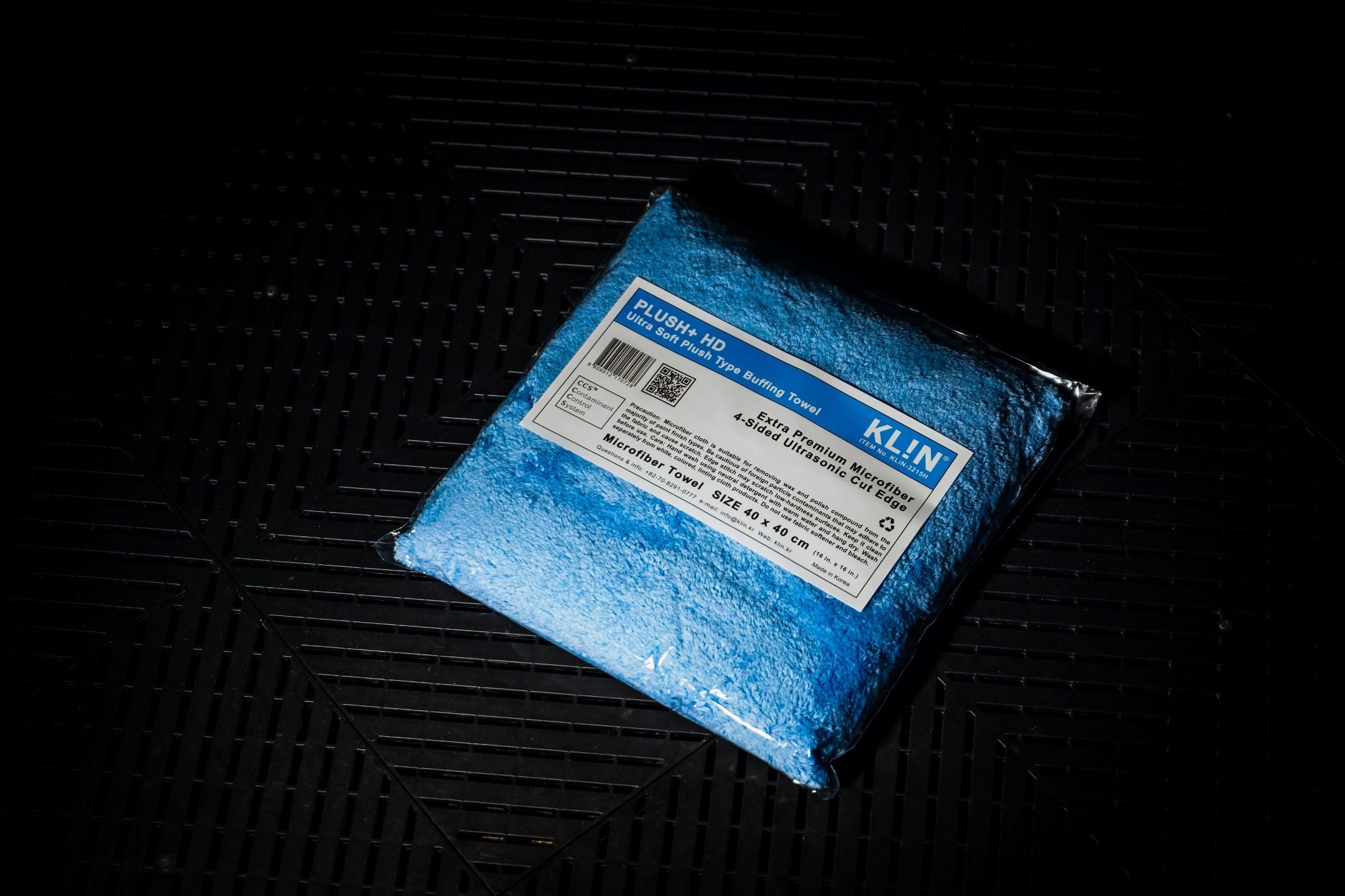 KLIN Plush Plus HD Towel 16 x 16