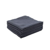 KLIN Zero Finish Towel 16 x 16 | 5 Pack | Grey