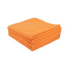 KLIN Zero Finish Towel 16 x 16 | 5 Pack | Orange