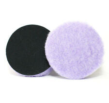 Lake Country Foamed Wool Cutting Pad | Purple | 6.25 Purple Foamed Wool Buffing Pad