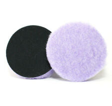 Lake Country Foamed Wool Cutting Pad | Purple | 6.25 Purple Foamed Wool Buffing Pad