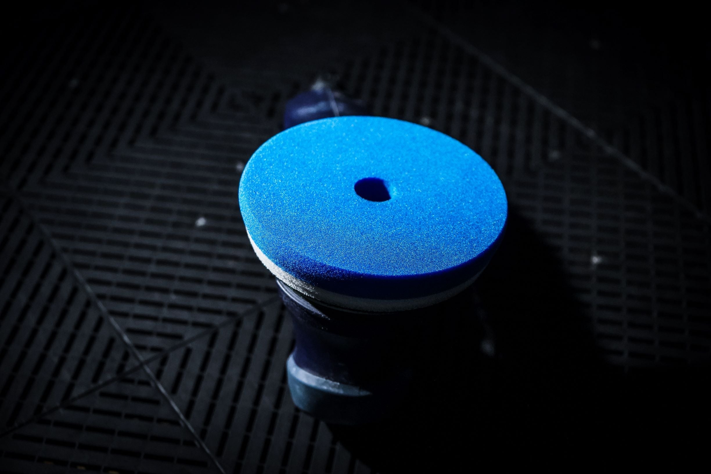 Lake Country Heavy Duty Orbital (HDO) Cutting Pad | Blue 5.5