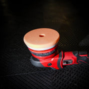 Lake Country Heavy-Duty Orbital (HDO) Polishing Pad | Orange | 5.5 Inch