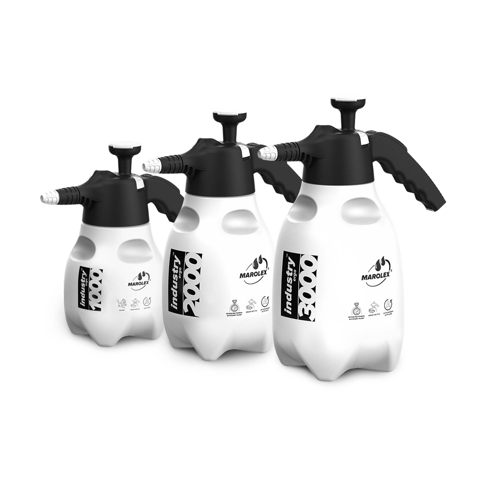 Marolex Industry Ergo | Acid Resistant Sprayer