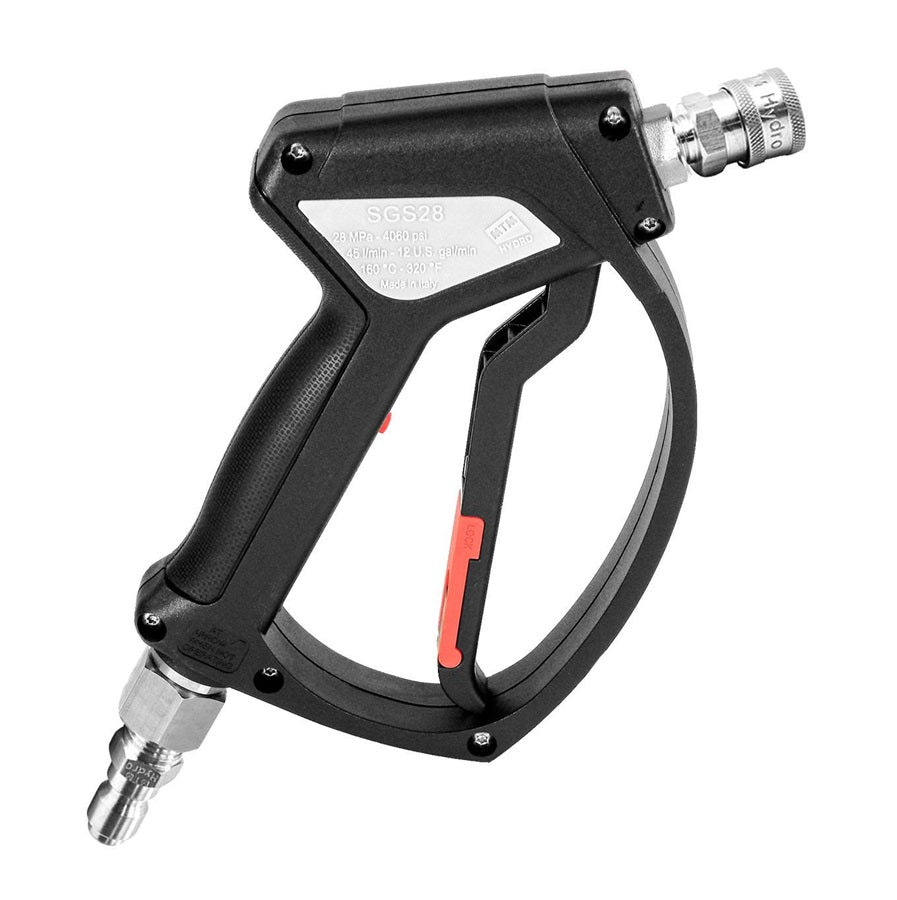 MTM Hydro SGS28 | Easy-Hold Spray Gun w/ SS QC Fittings