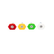 MTM Hydro SS Pressure Washer Nozzle Set | 4-Pack